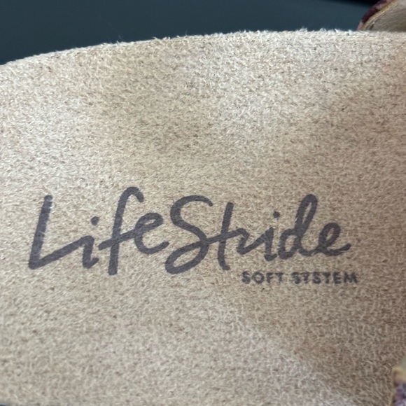 Life Stride Blush Multicolored Floral Pattern Size 6.5 - Picture 7 of 8